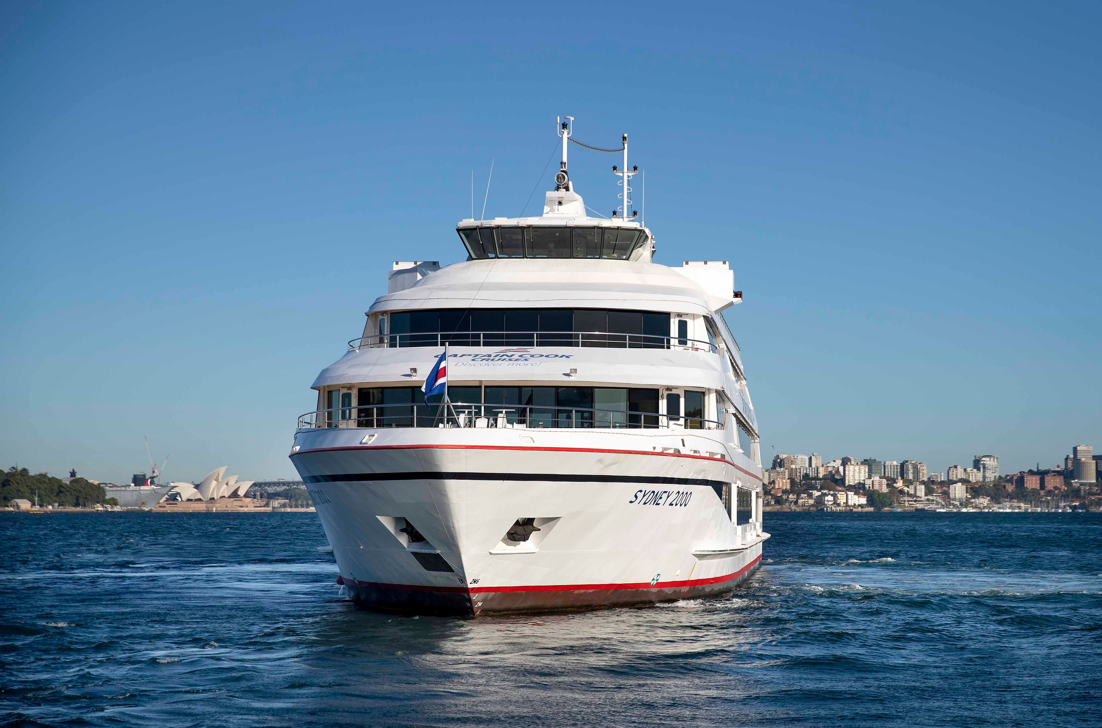 Sydney Harbour cruise event experience